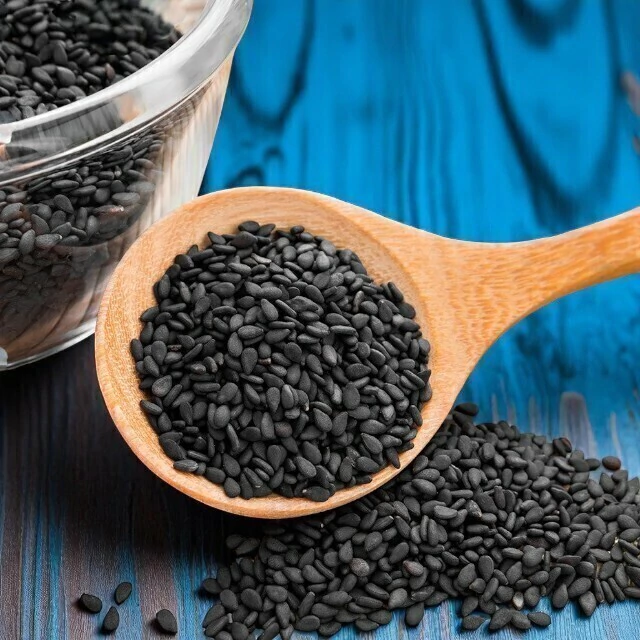 GERGELIM PRETO COM CASCA 100g